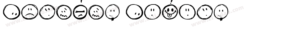 Sketchy Smiley字体转换